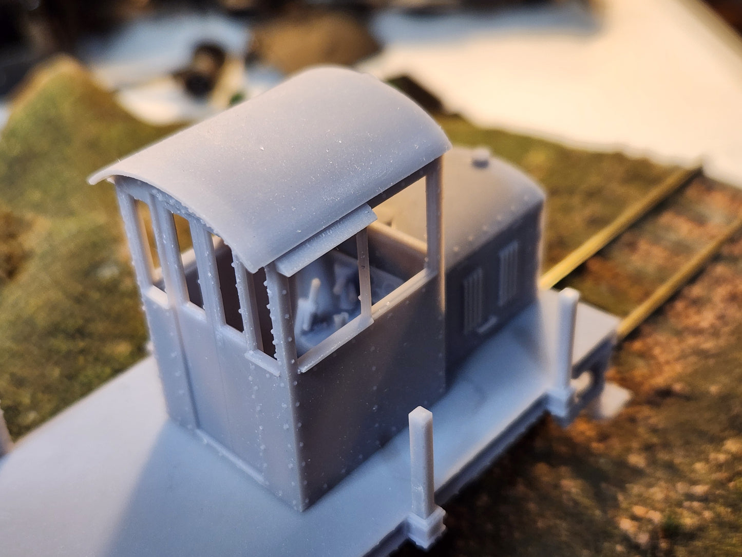 On30 Freelance Skagit M.A.C. gas railcar Kit 3D printed