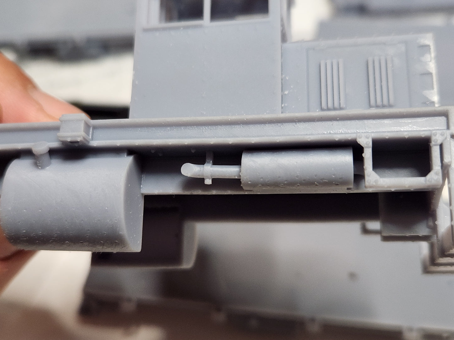 On30 Freelance Skagit M.A.C. gas railcar Kit 3D printed