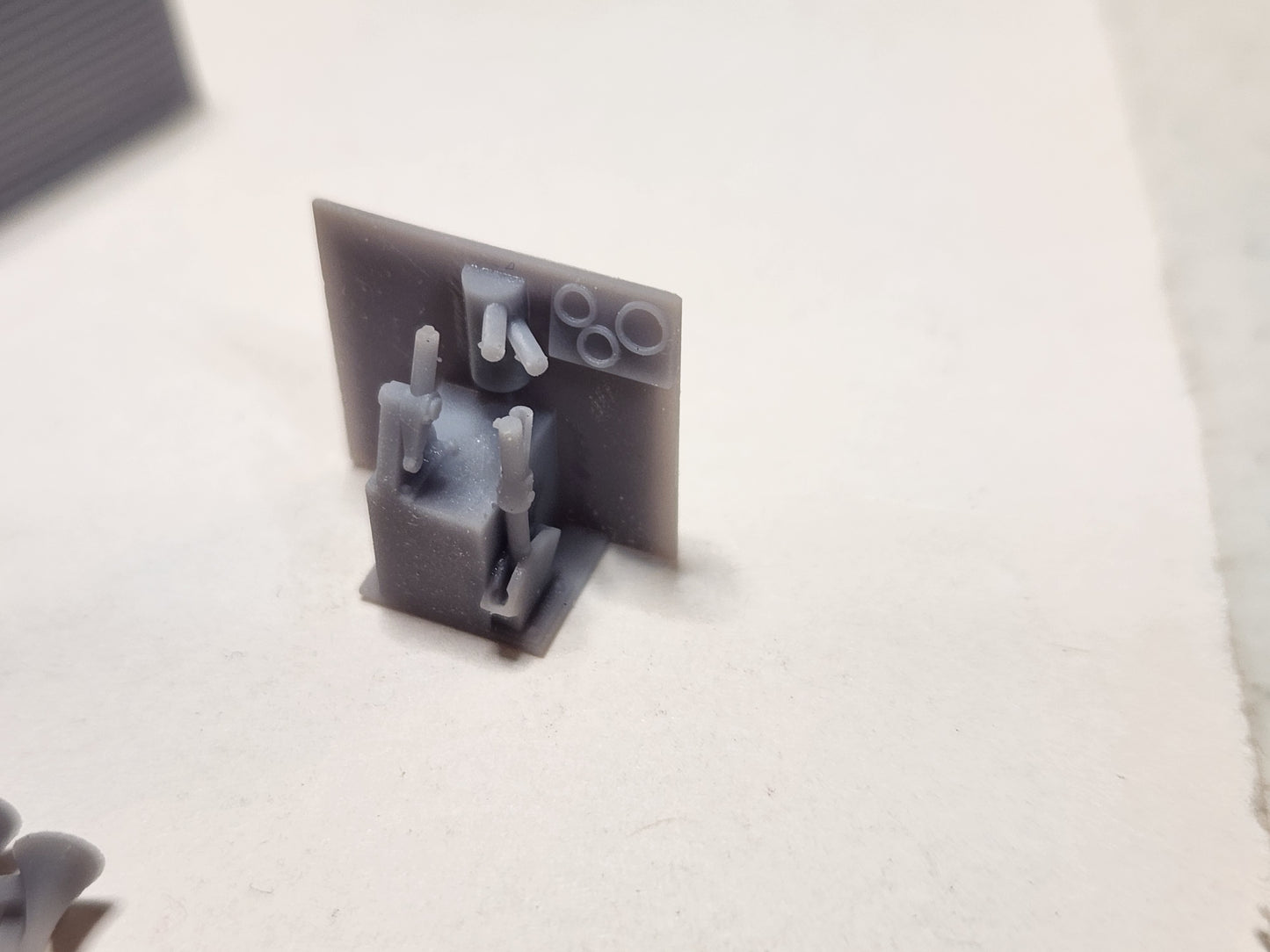 On30 Freelance Skagit M.A.C. gas railcar Kit 3D printed