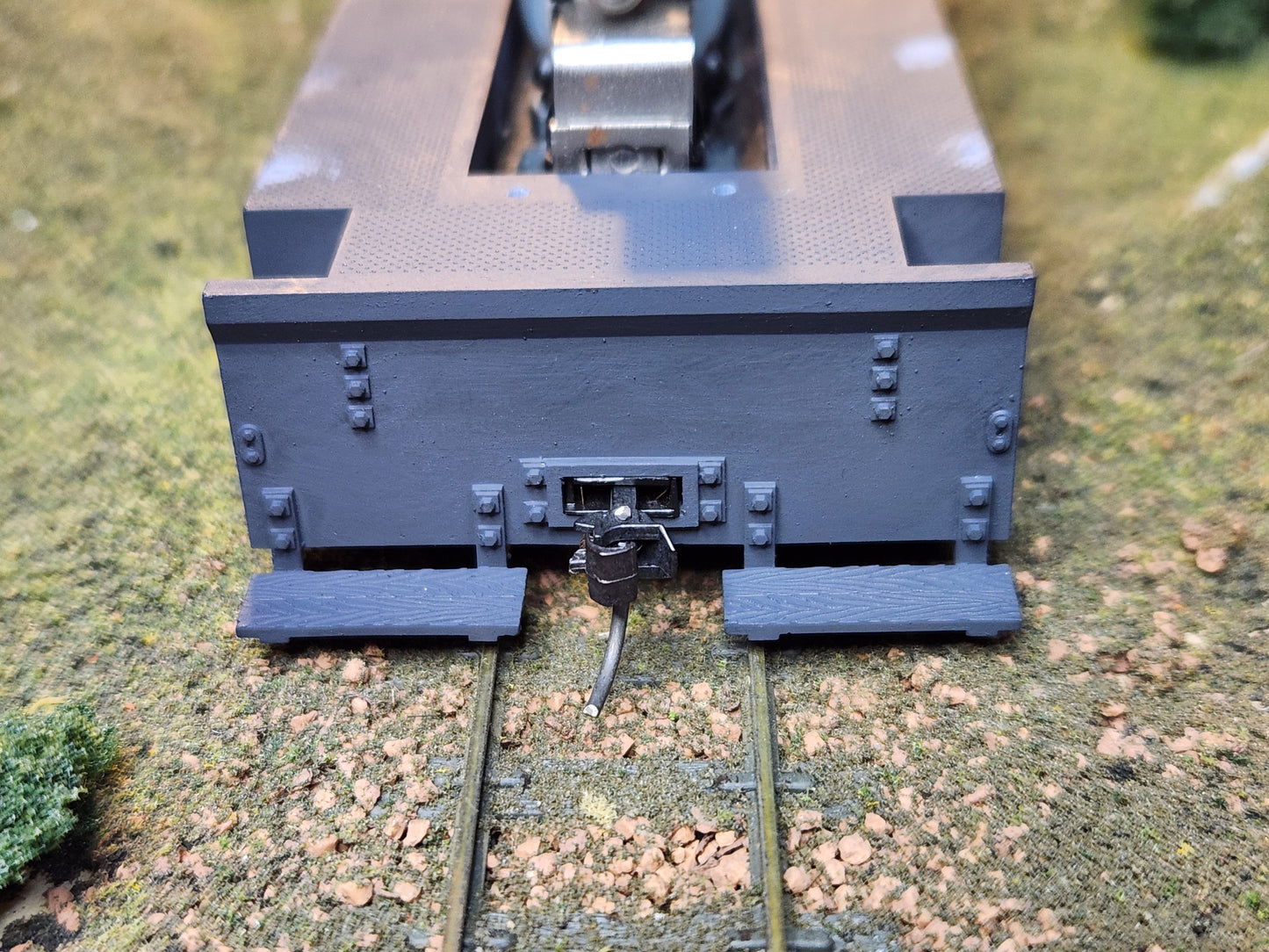 On30 Freelance Center Cab Chassis Kit 3D printed For Athearn SW7 Mechanism