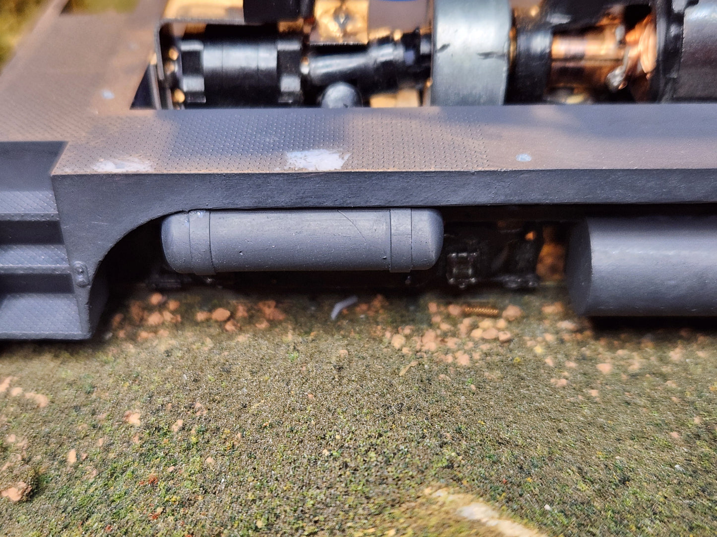 On30 Freelance Center Cab Chassis Kit 3D printed For Athearn SW7 Mechanism