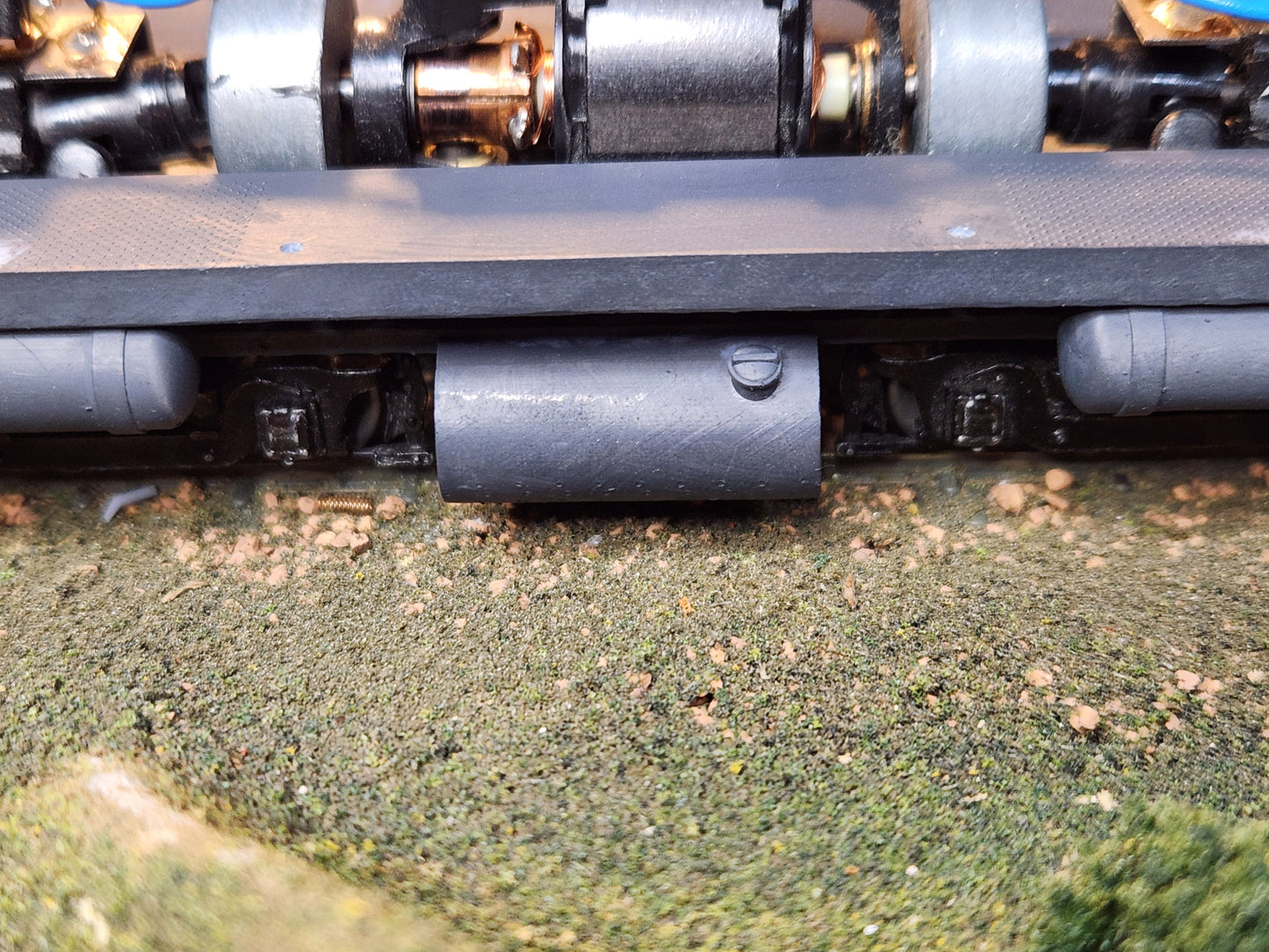 On30 Freelance Center Cab Chassis Kit 3D printed For Athearn SW7 Mechanism