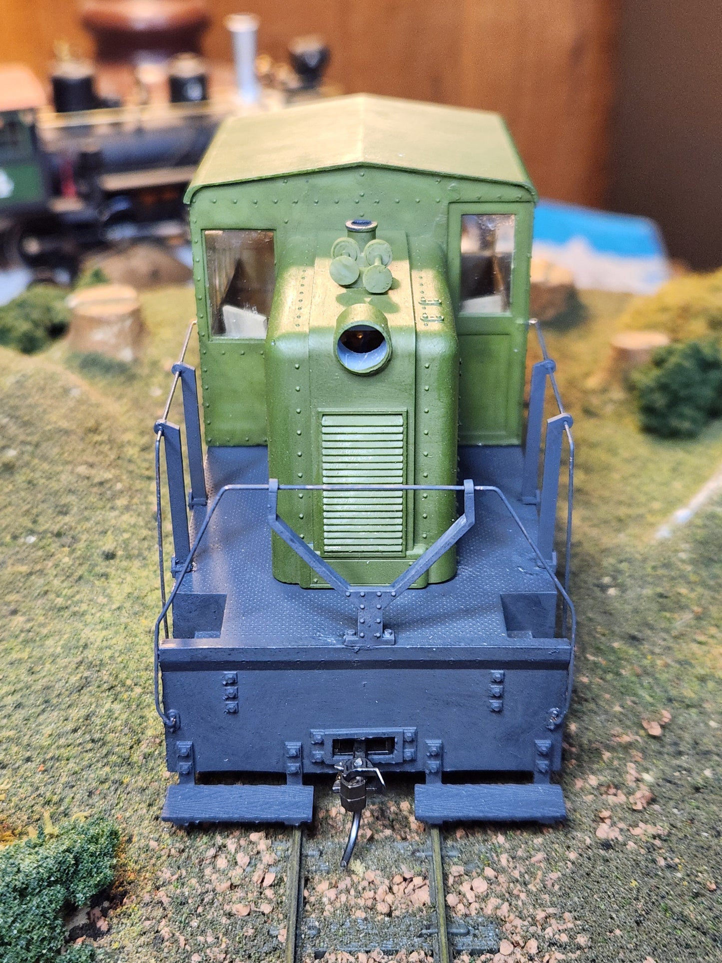 On30 Freelance Center Cab Switcher Kit 3D printed For Athearn SW7 Mechanism