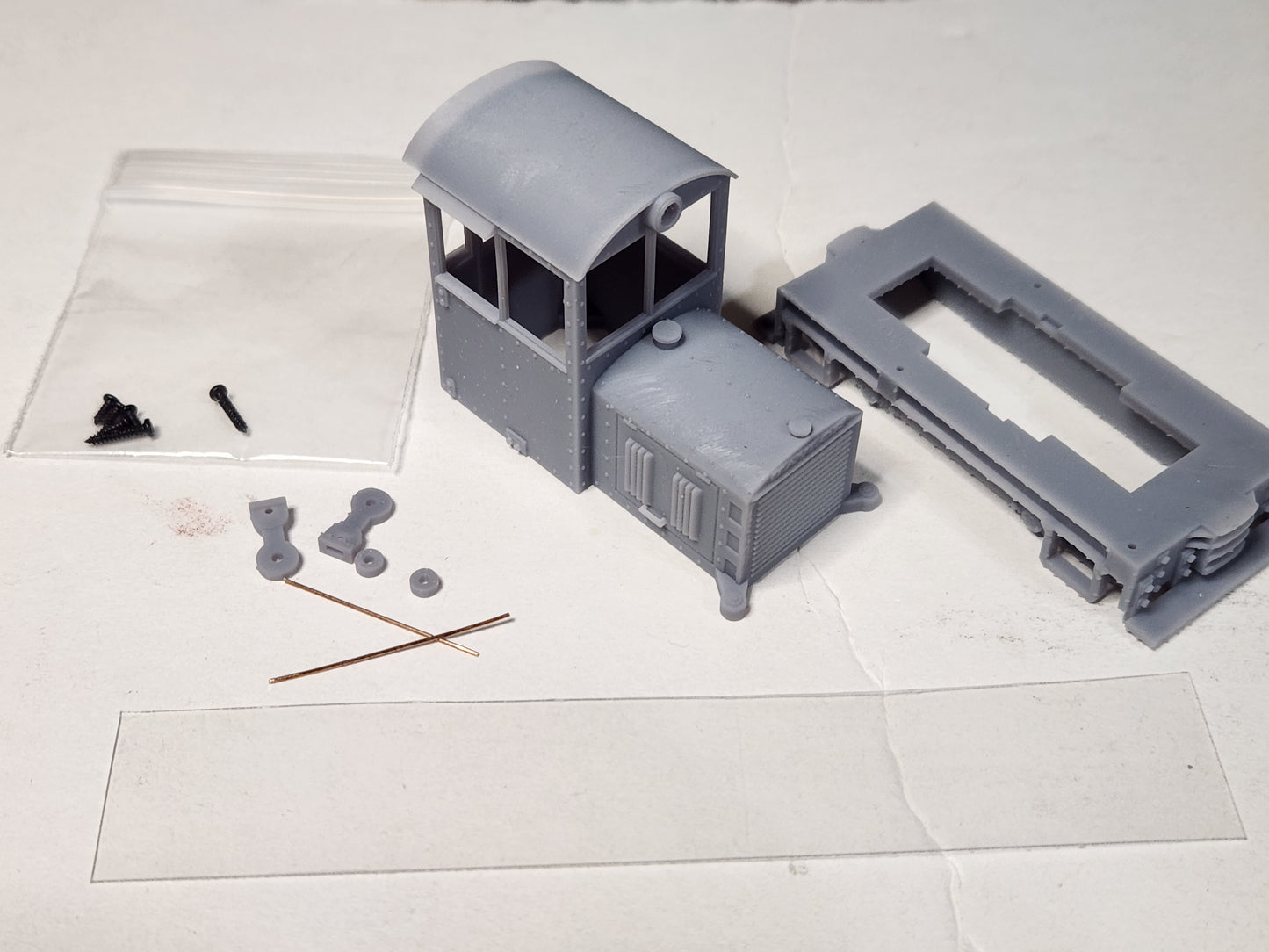 On18 Freelance Critter Switcher Kit 3D printed