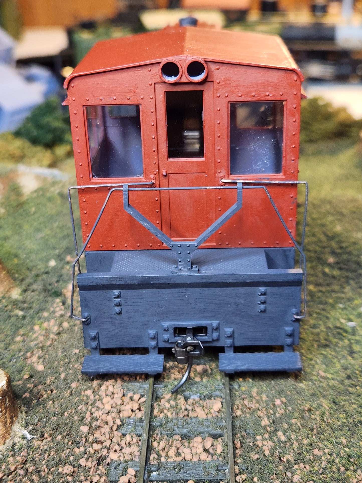 On30 Freelance End Cab Switcher Kit 3D printed For Athearn SW7 Mechanism