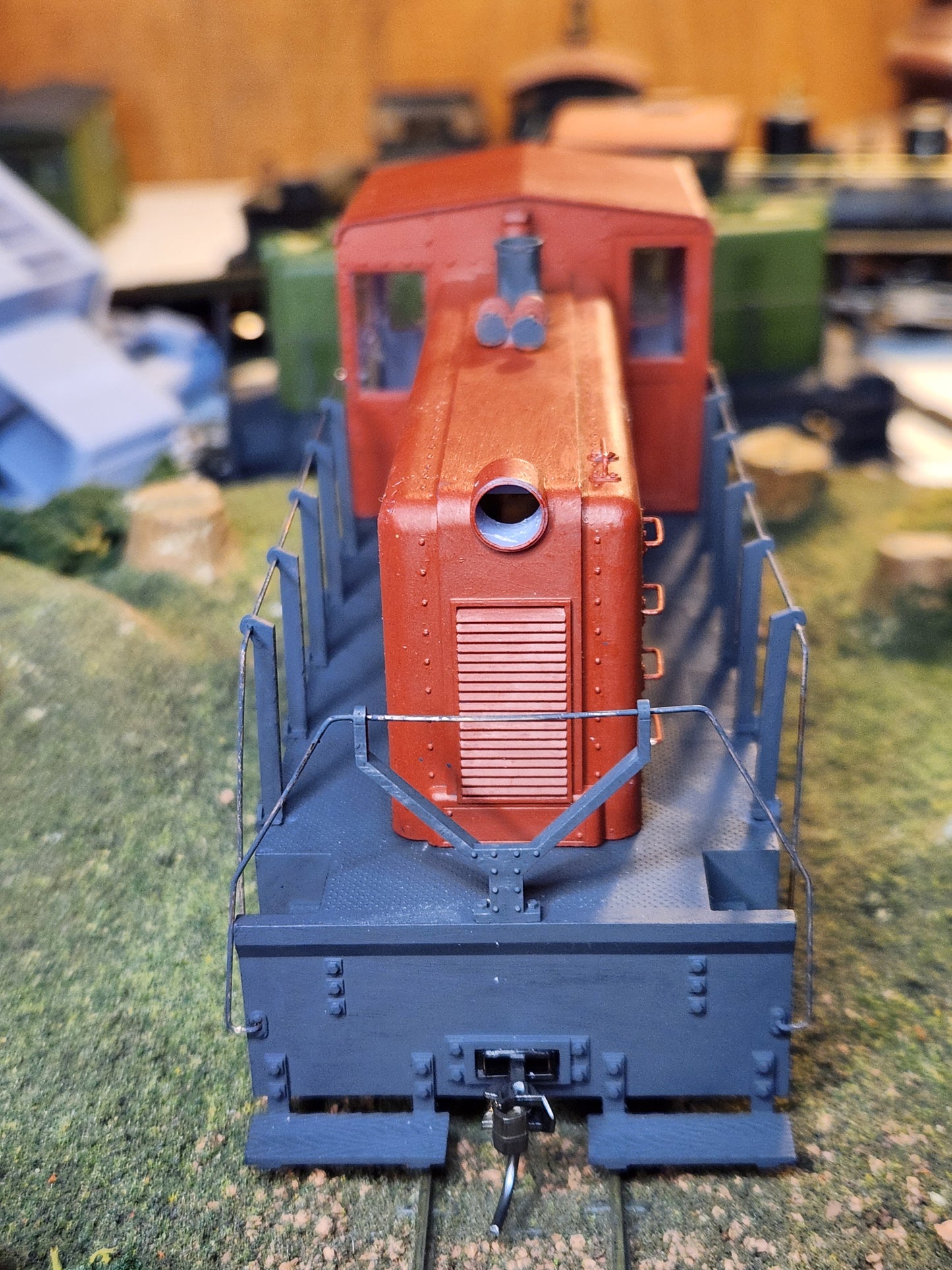 On30 Freelance End Cab Switcher Kit 3D printed For Athearn SW7 Mechanism