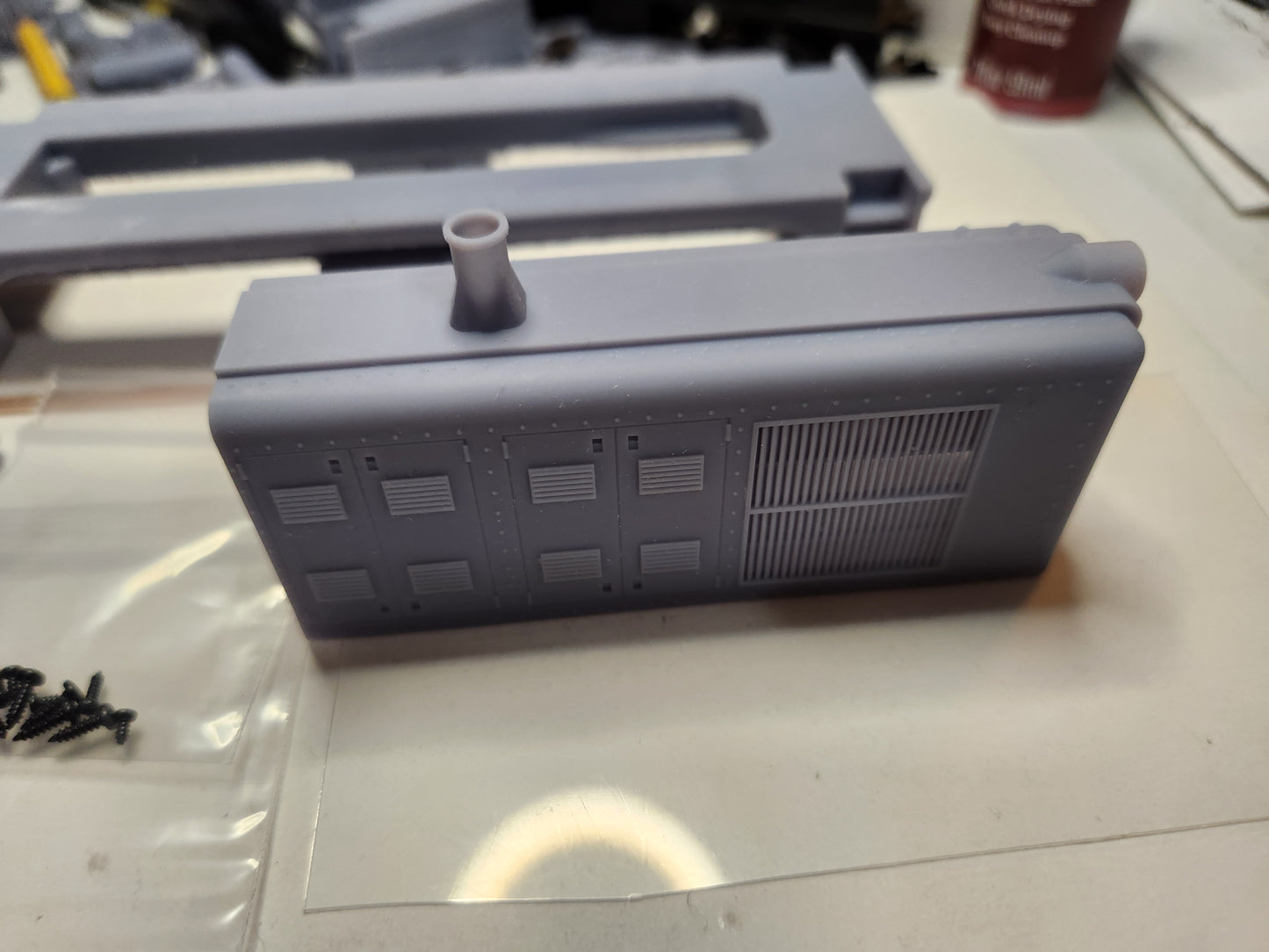 On30 Freelance End Cab Switcher Kit 3D printed For Athearn SW7 Mechanism