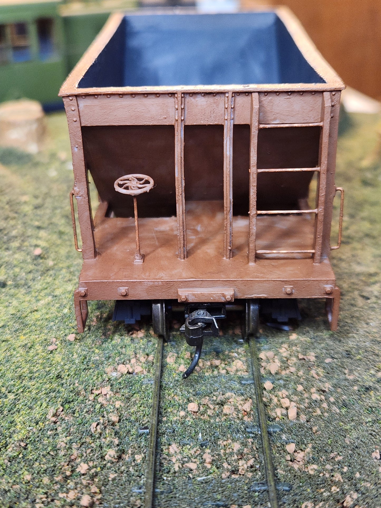 On30 3D Printed 16ft Single Bay Steel Hopper(Set of 2)