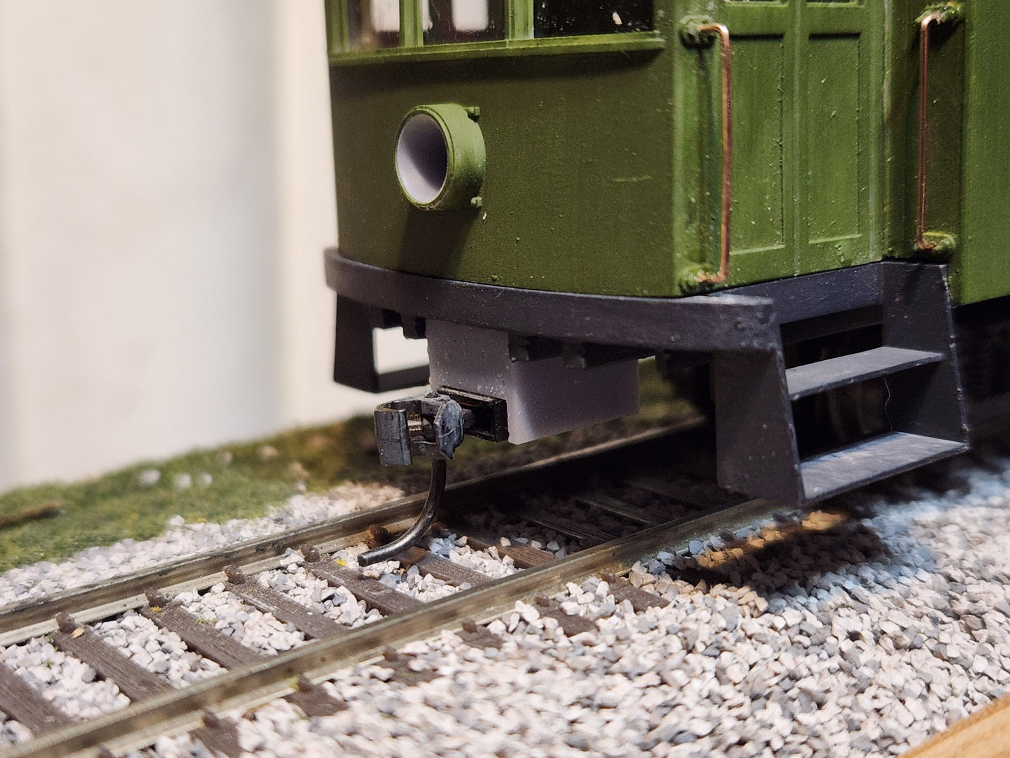 On30 SF&C #10 Streetcar Kit 3D printed For Athearn SW7 Mechanism