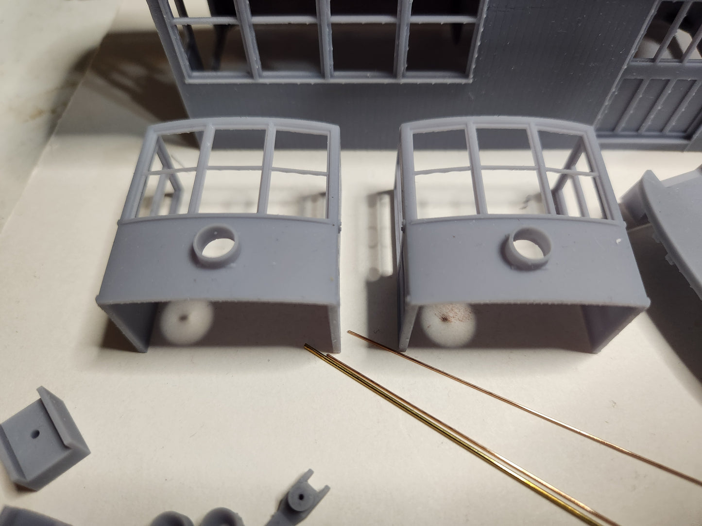 On30 SF&C #10 Streetcar Kit 3D printed For Athearn SW7 Mechanism