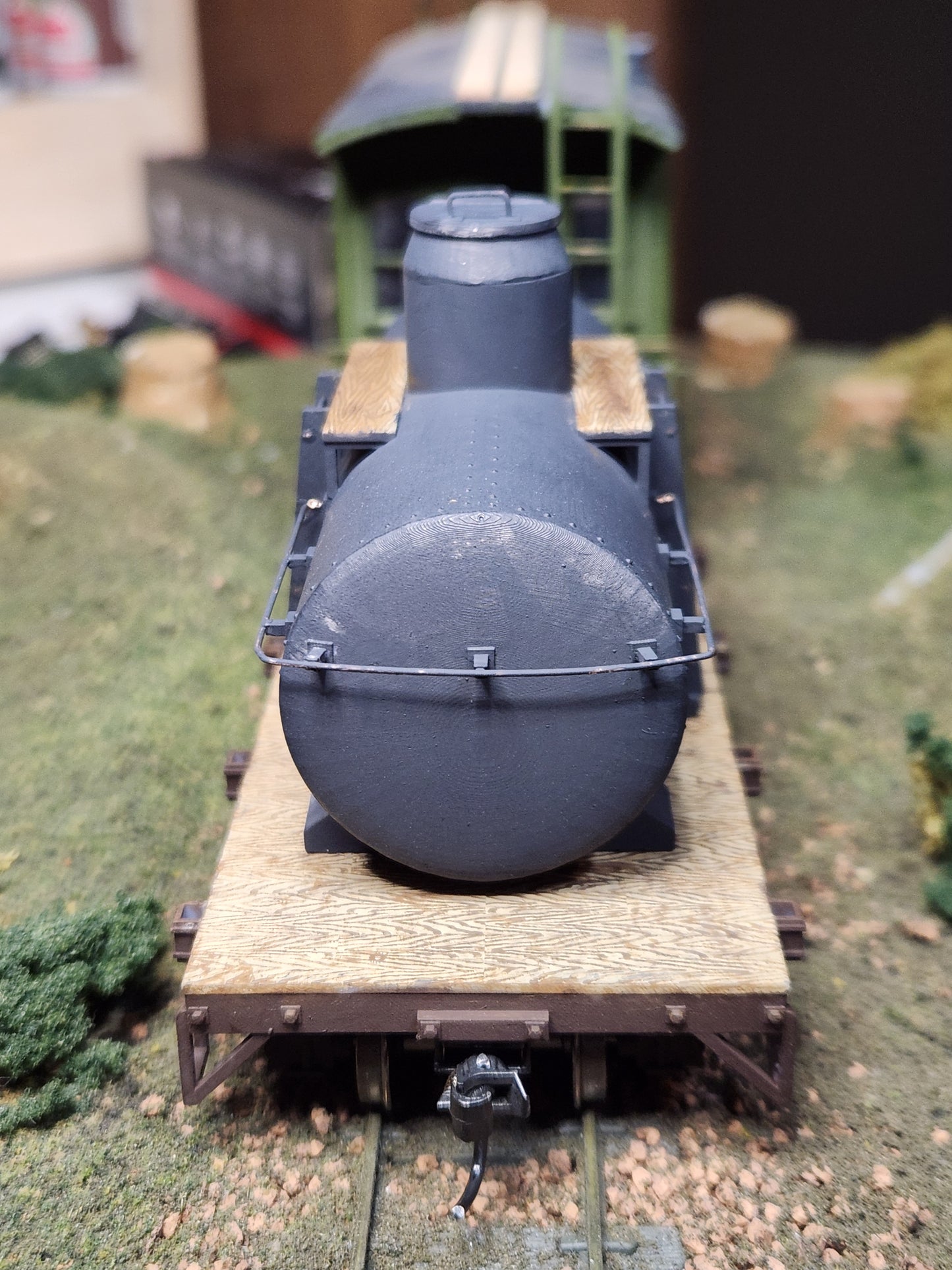 On30 3D Printed 16ft tank Car Kit