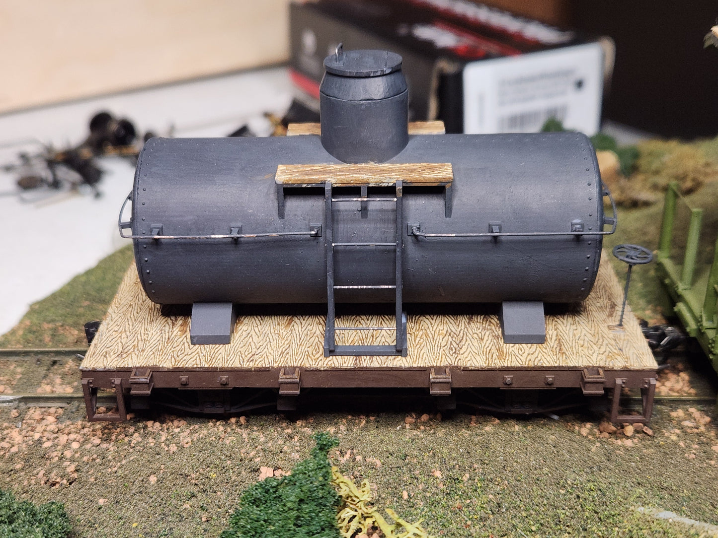 On30 3D Printed 16ft tank Car Kit