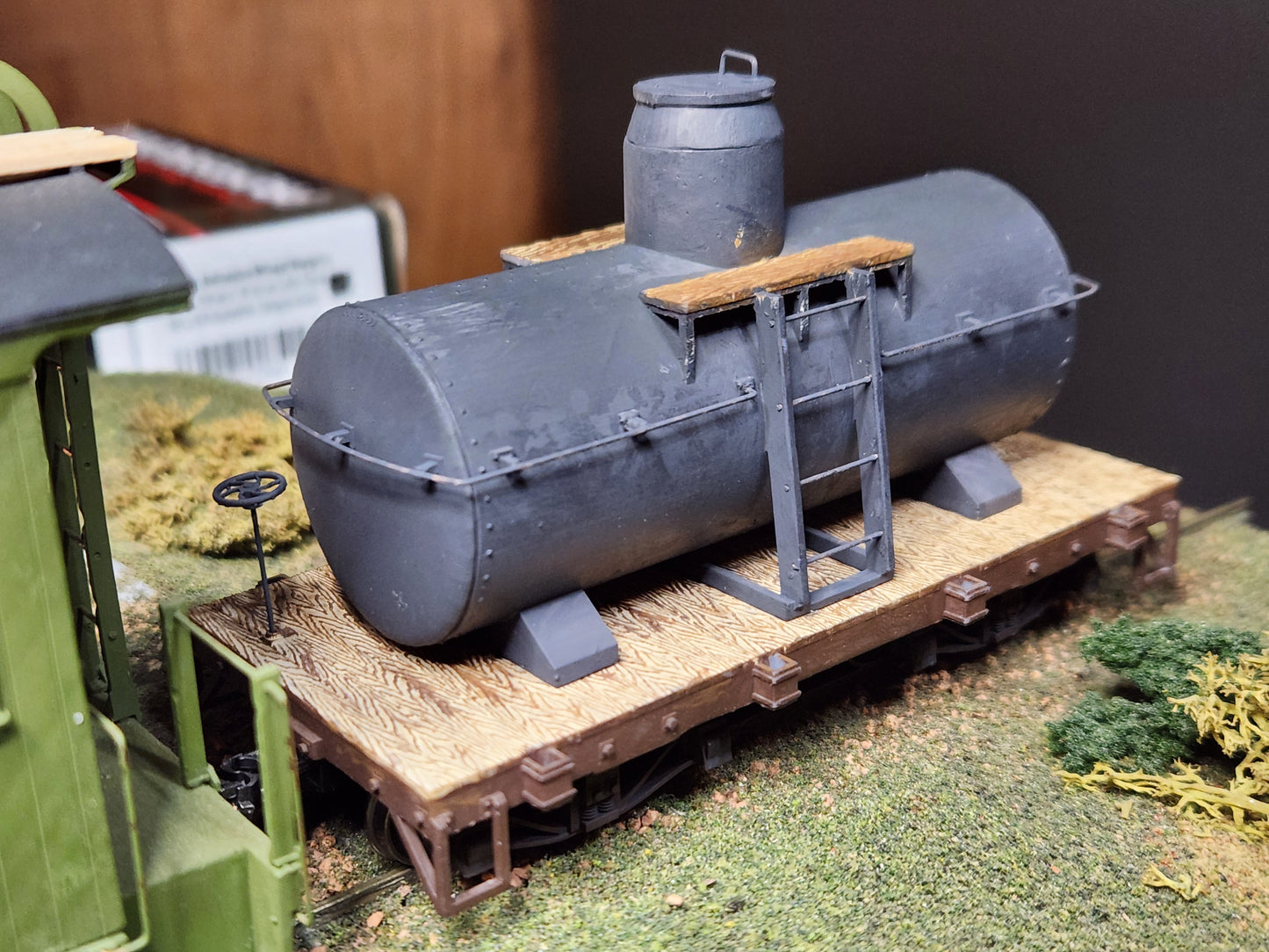 On30 3D Printed 16ft tank Car Kit