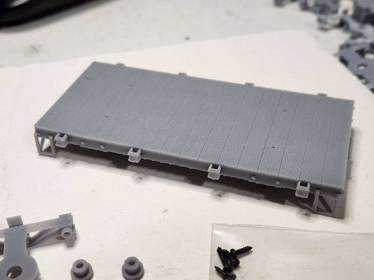 On30 3D Printed 16ft Rectangular Tank Car Kit