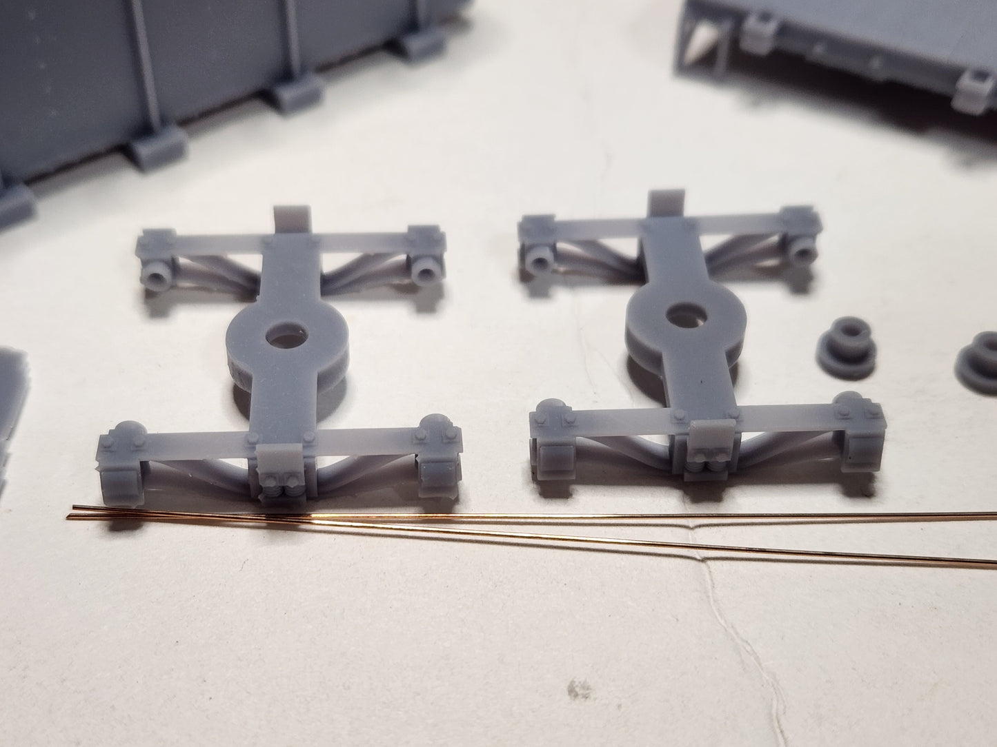 On30 3D Printed 16ft Rectangular Tank Car Kit