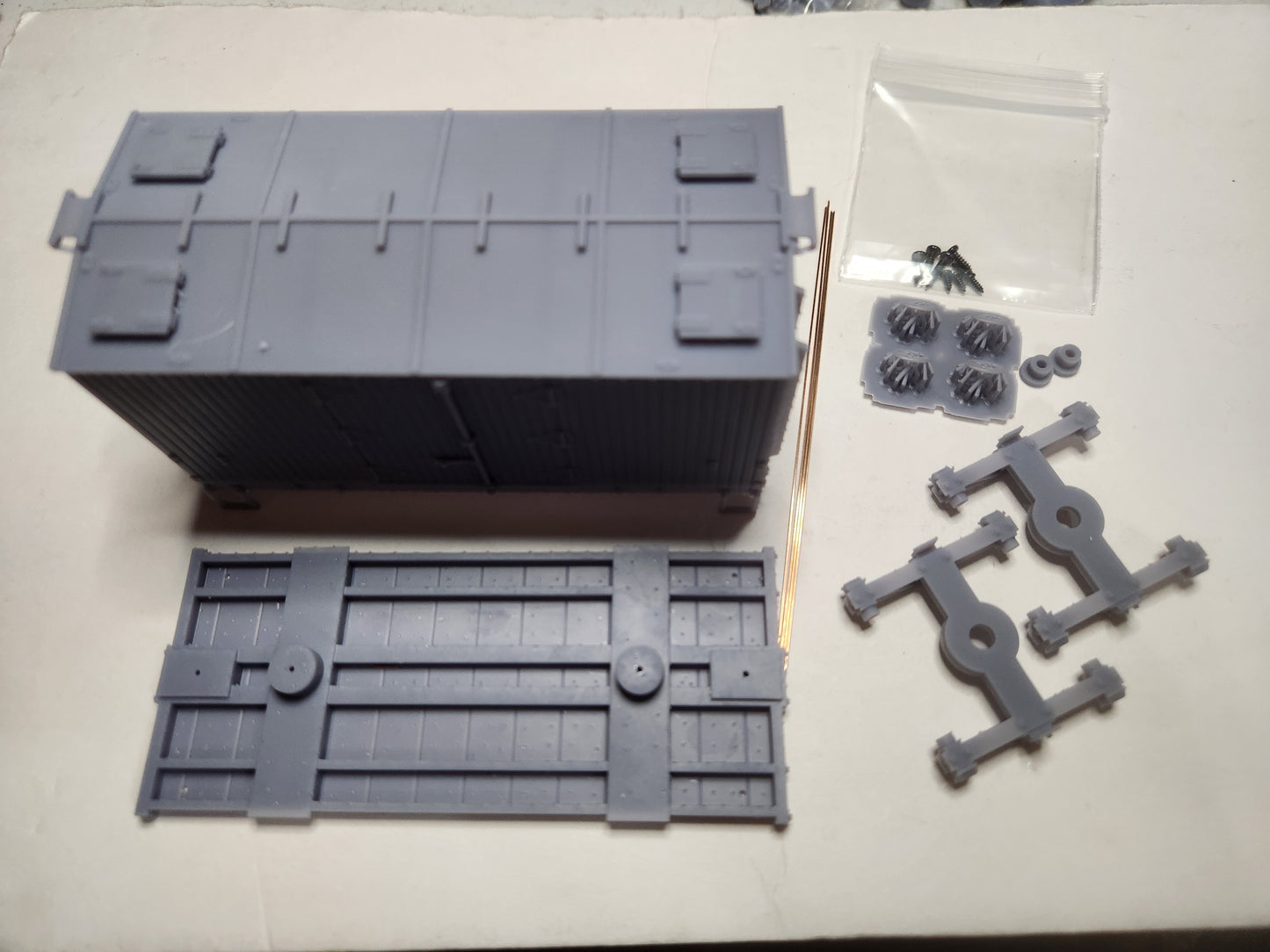 On30 3D Printed 16ft Short Beer Refer Kit