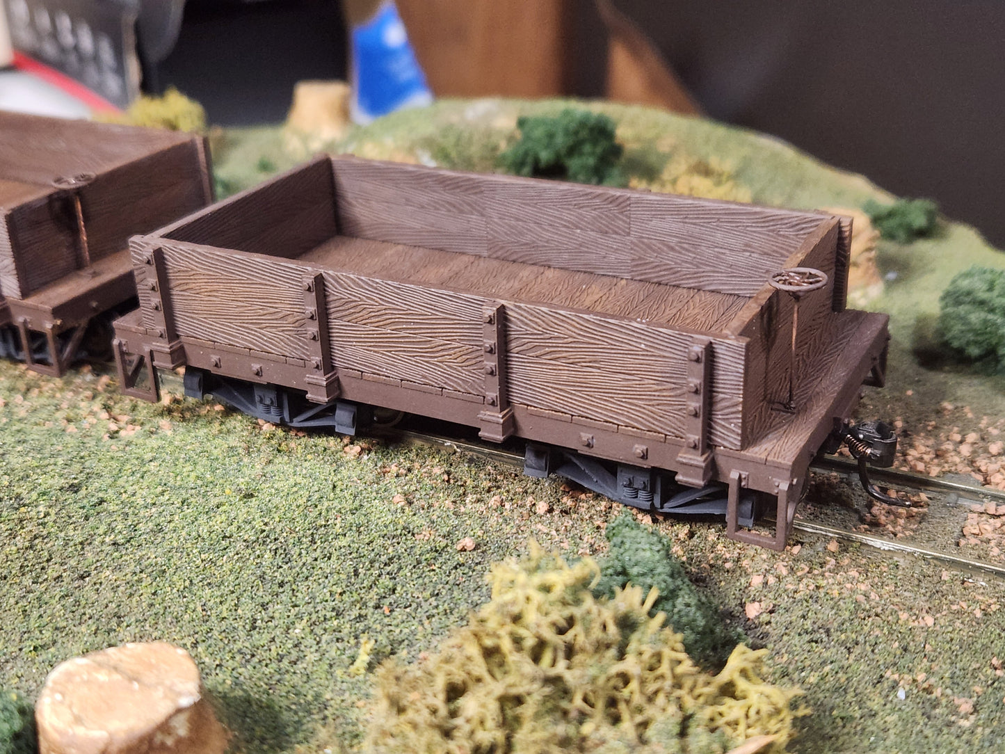 On30 3D Printed 16ft Gondola(Set of 2)