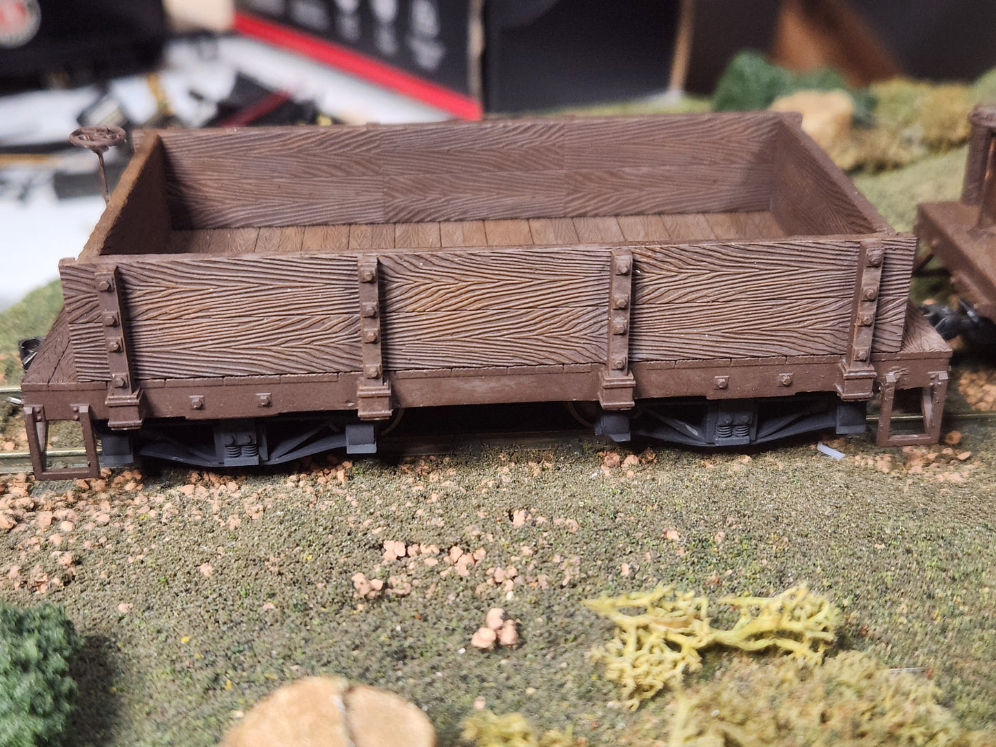 On30 3D Printed 16ft Gondola(Set of 2)