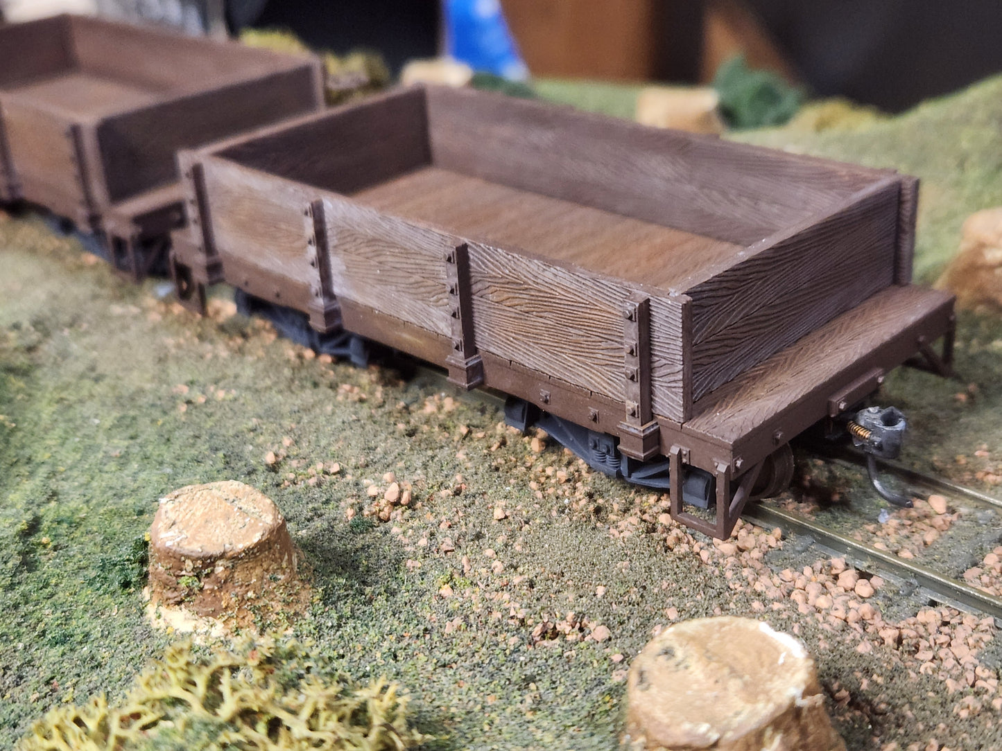 On30 3D Printed 16ft Gondola(Set of 2)