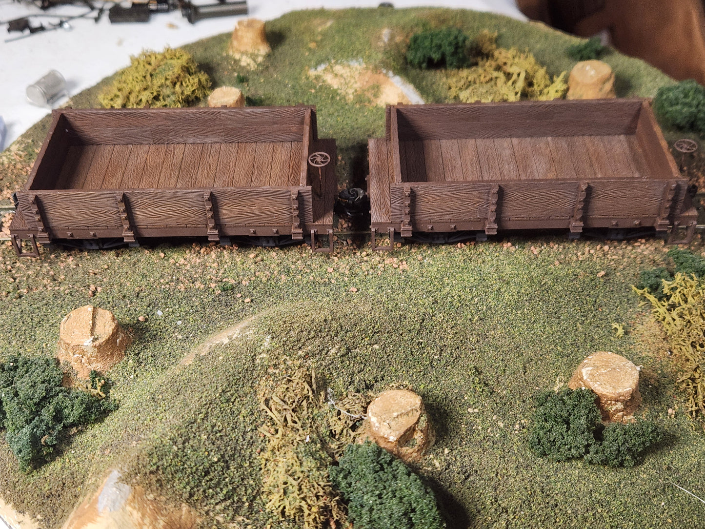 On30 3D Printed 16ft Gondola(Set of 2)