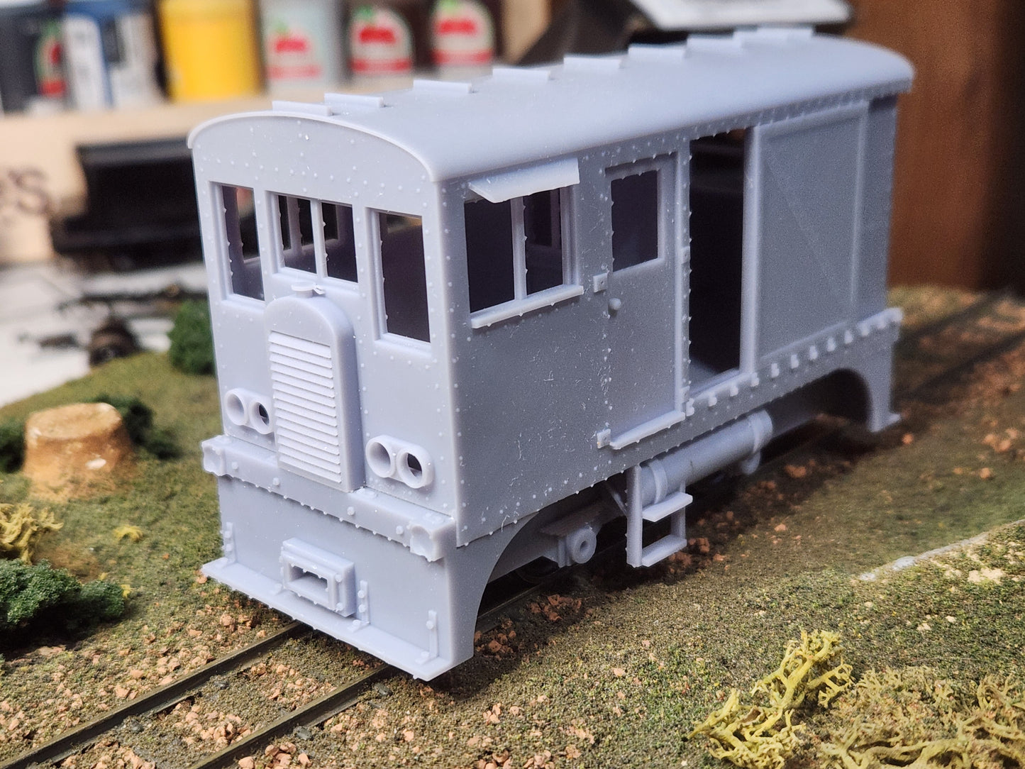 On30 Freelance Box Cab Switcher Kit 3D printed