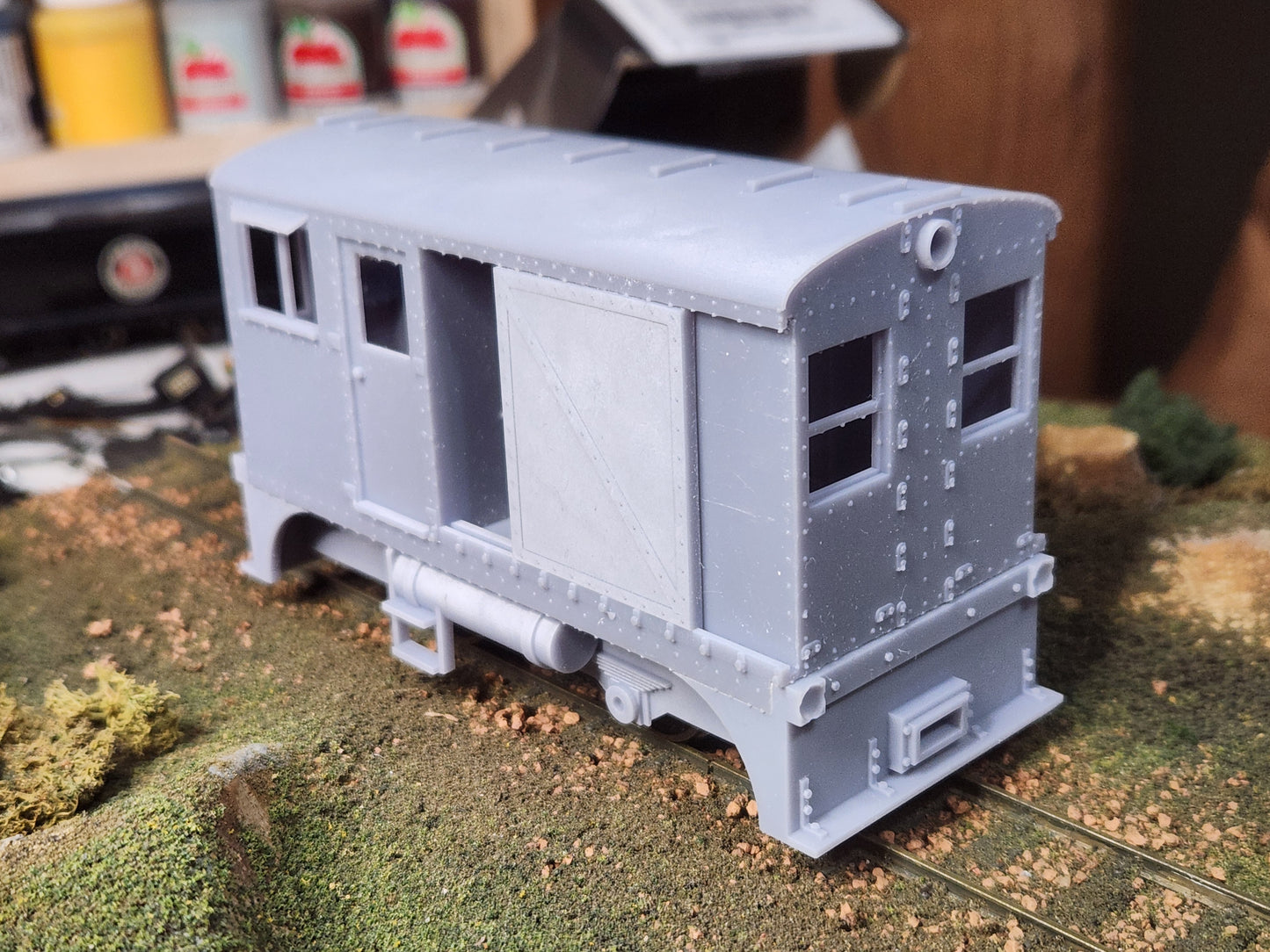 On30 Freelance Box Cab Switcher Kit 3D printed