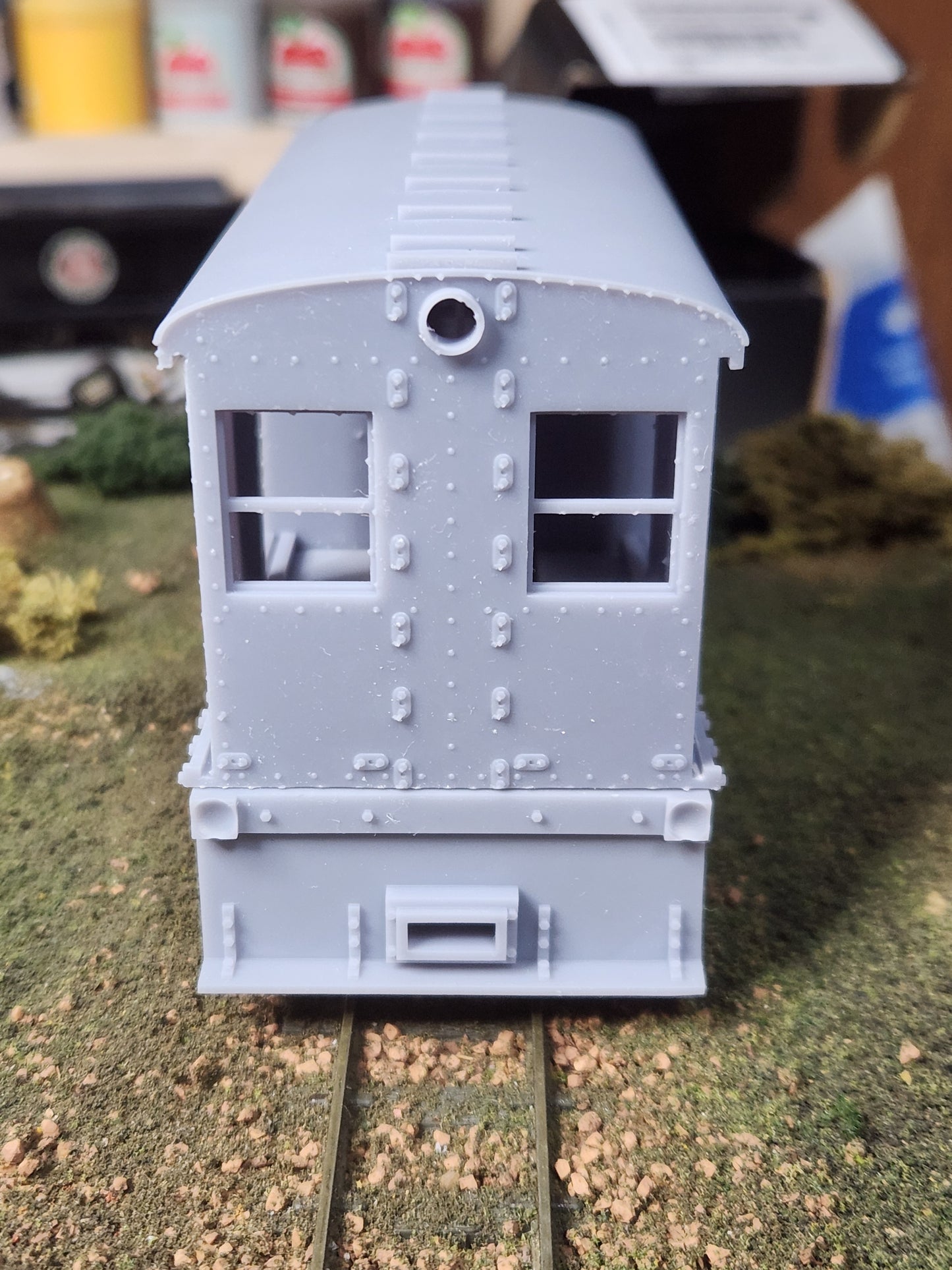 On30 Freelance Box Cab Switcher Kit 3D printed