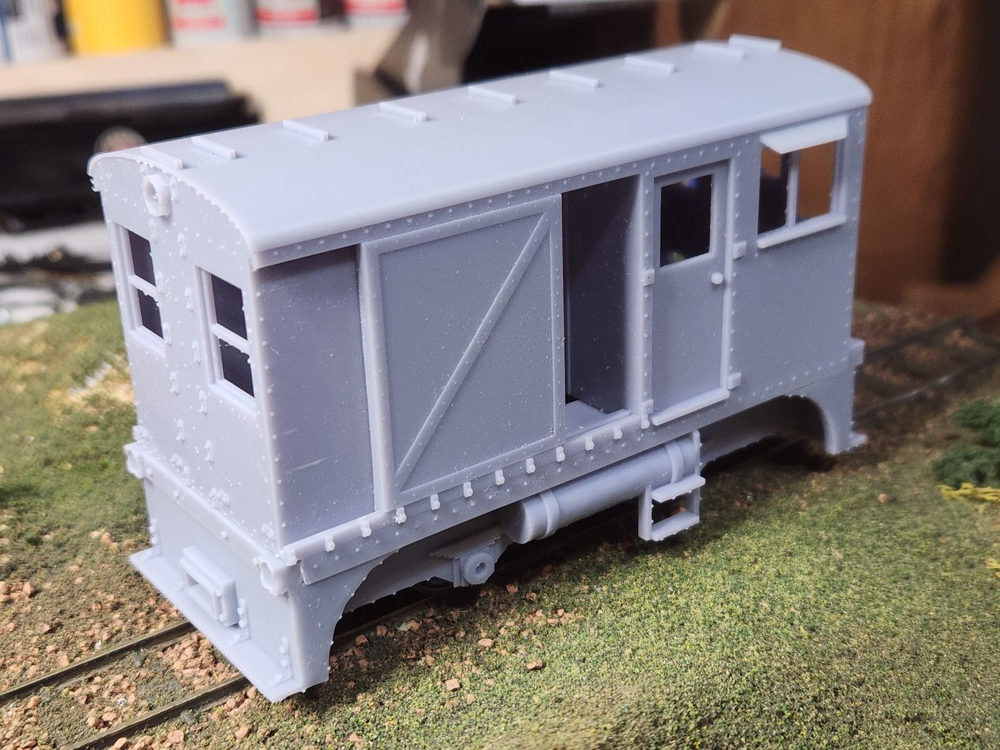 On30 Freelance Box Cab Switcher Kit 3D printed