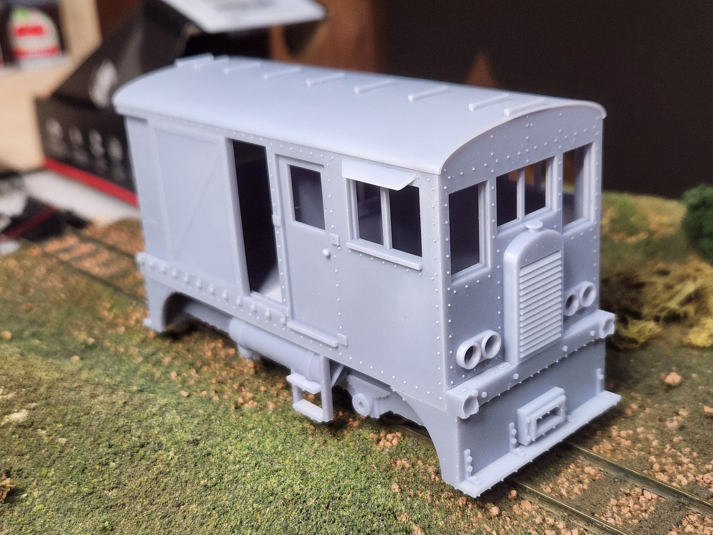 On30 Freelance Box Cab Switcher Kit 3D printed