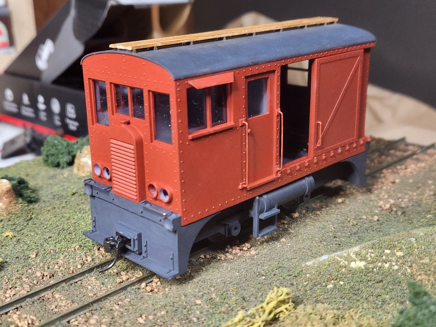 On30 Freelance Box Cab Switcher Kit 3D printed