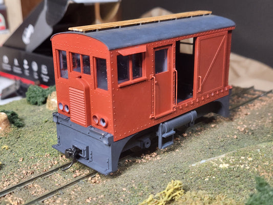 On30 Freelance Box Cab Switcher Kit 3D printed