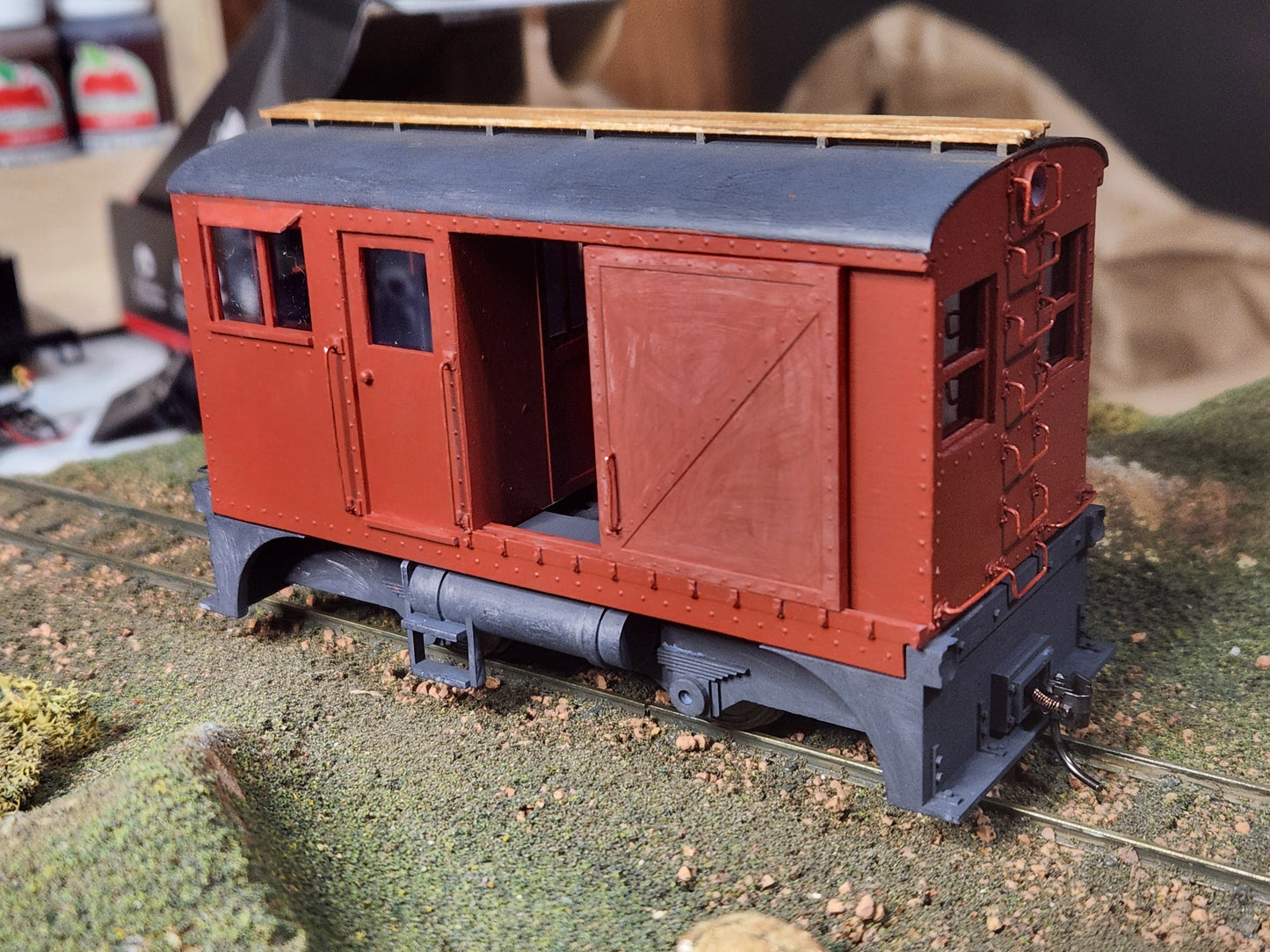 On30 Freelance Box Cab Switcher Kit 3D printed