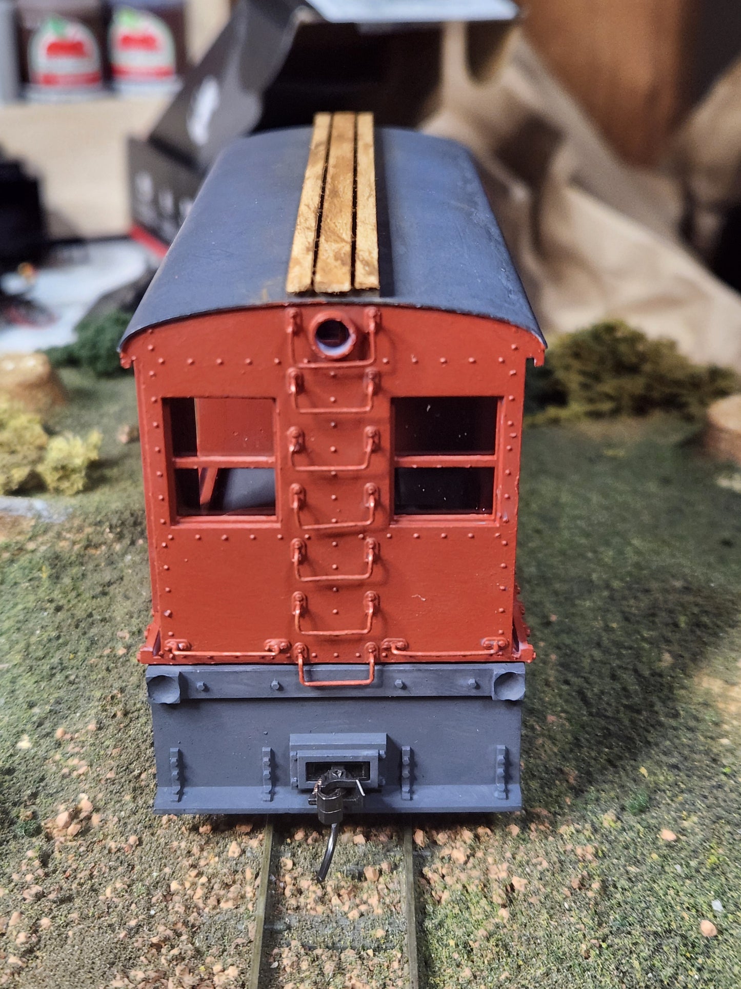 On30 Freelance Box Cab Switcher Kit 3D printed