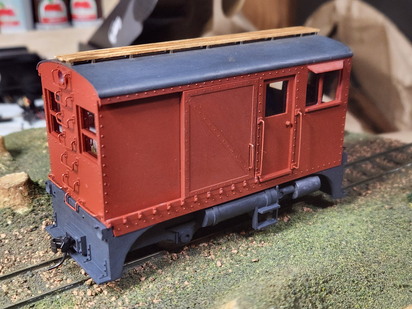 On30 Freelance Box Cab Switcher Kit 3D printed