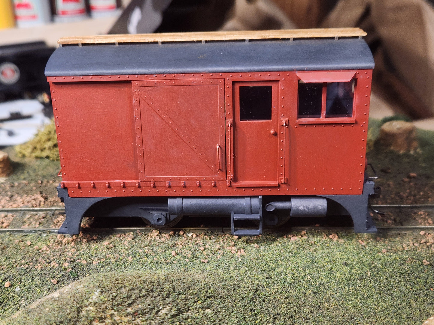 On30 Freelance Box Cab Switcher Kit 3D printed