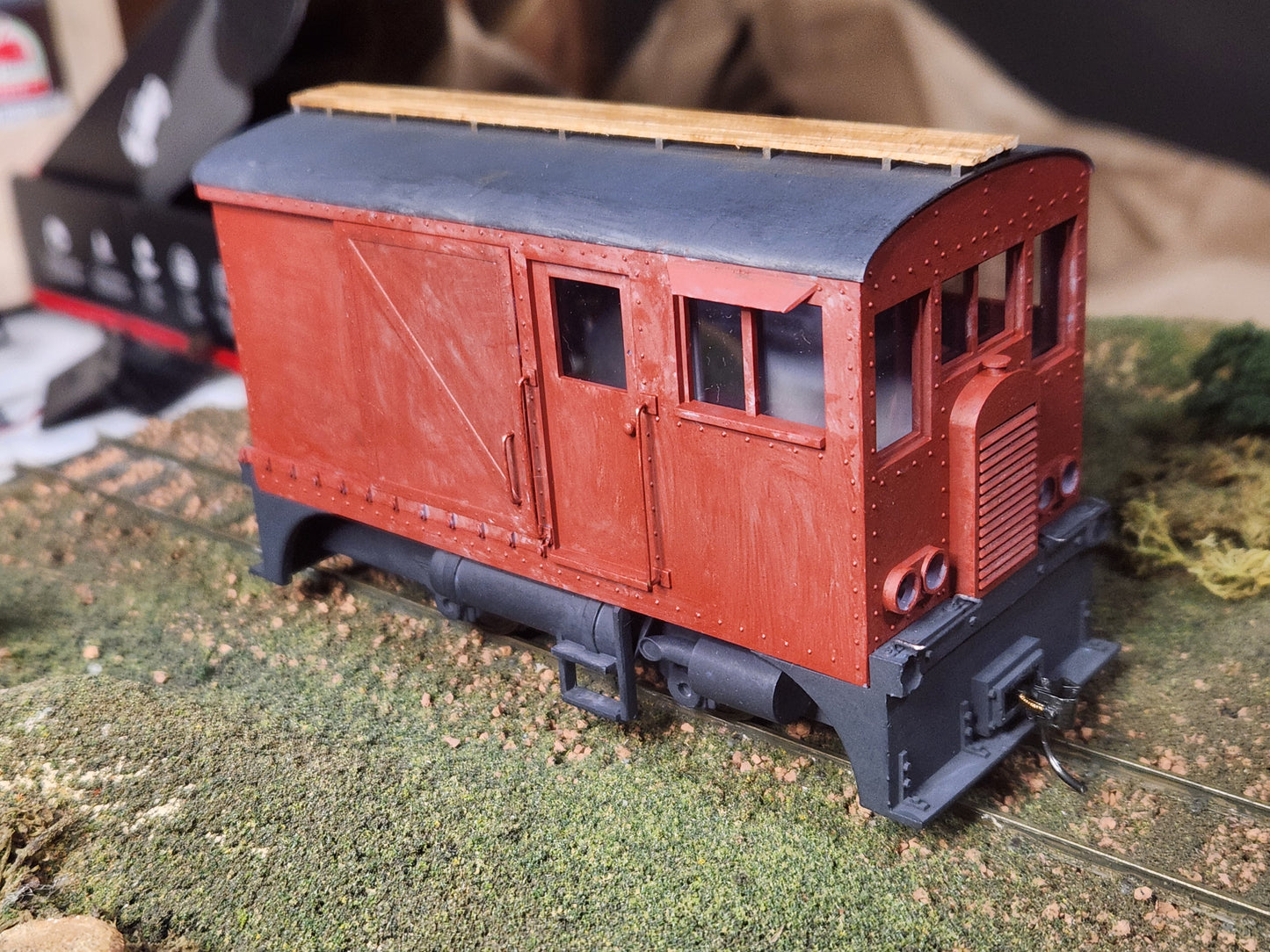 On30 Freelance Box Cab Switcher Kit 3D printed