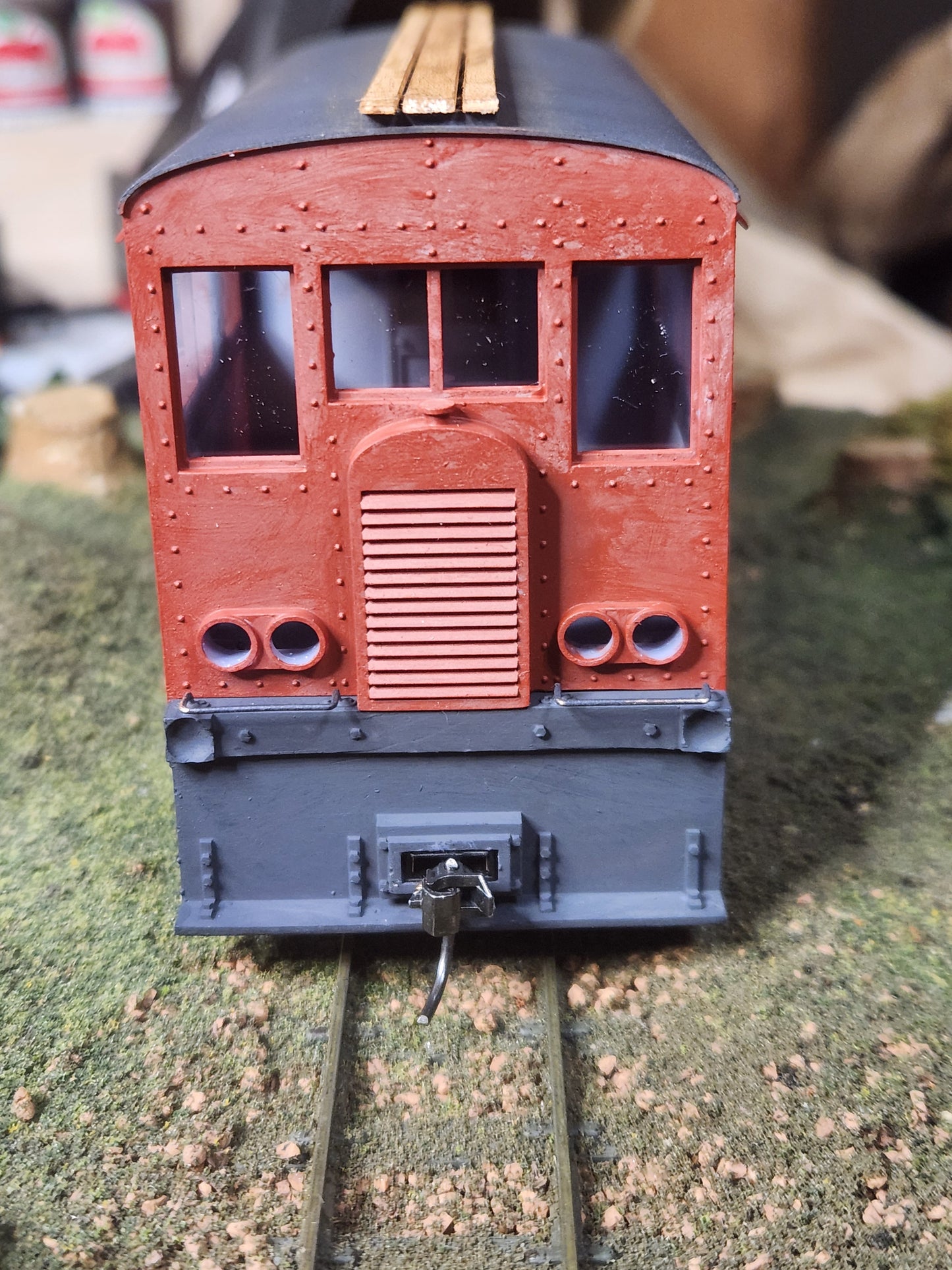 On30 Freelance Box Cab Switcher Kit 3D printed