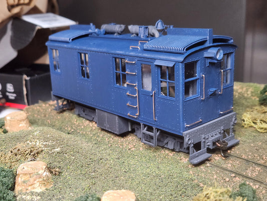 On30 Ingersol Rand Box Cab Switcher Kit 3D printed For Athearn SW7 Mechanism