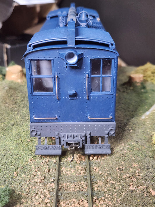 On30 Ingersol Rand Box Cab Switcher Kit 3D printed For Athearn SW7 Mechanism