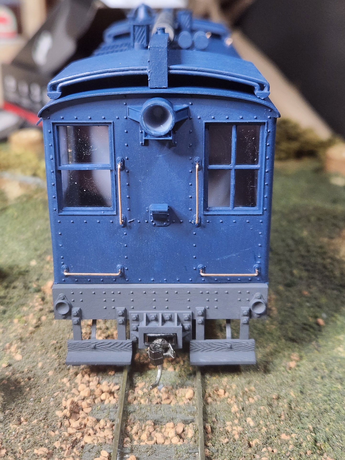 On30 Ingersol Rand Box Cab Switcher Kit 3D printed For Athearn SW7 Mechanism