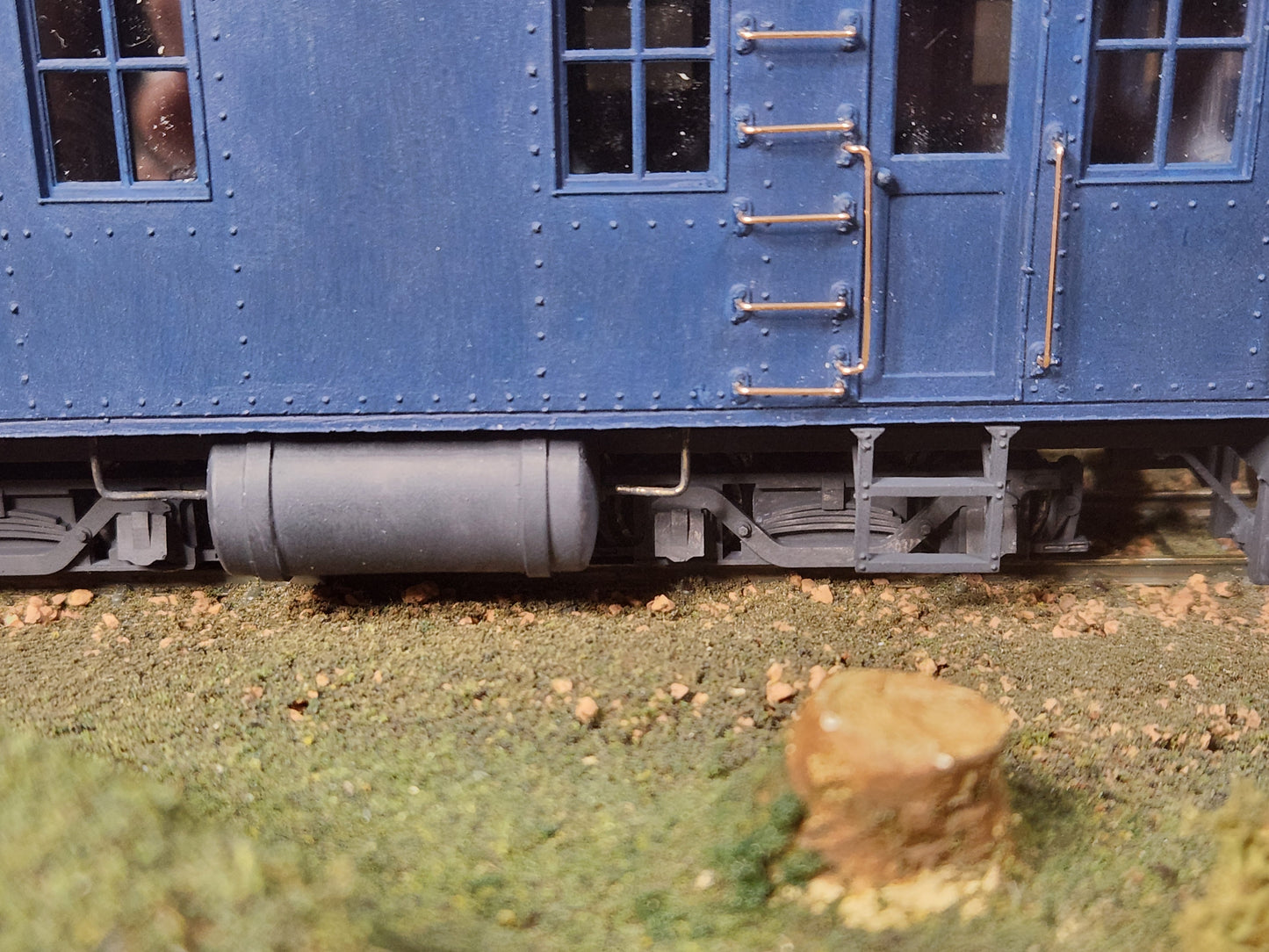 On30 Ingersol Rand Box Cab Switcher Kit 3D printed For Athearn SW7 Mechanism