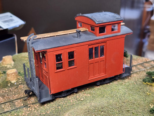 On30 3D Printed Side Door Cupola Caboose Kit