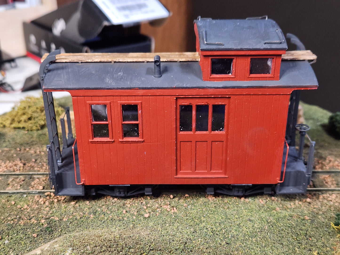 On30 3D Printed Side Door Cupola Caboose Kit