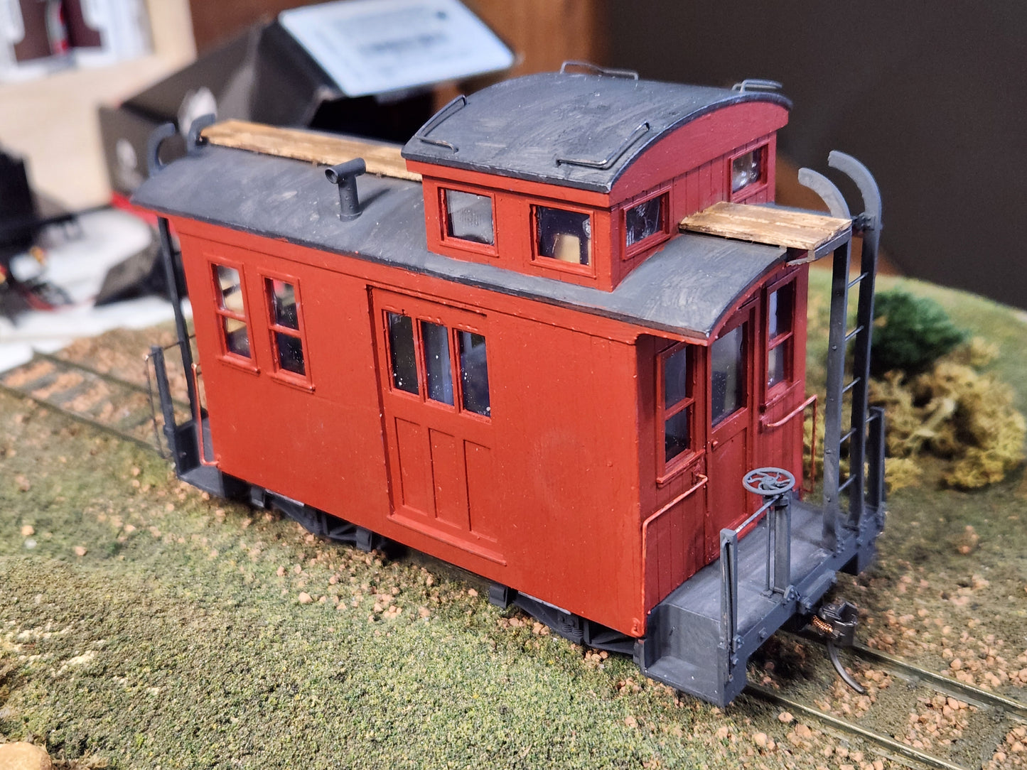 On30 3D Printed Side Door Cupola Caboose Kit
