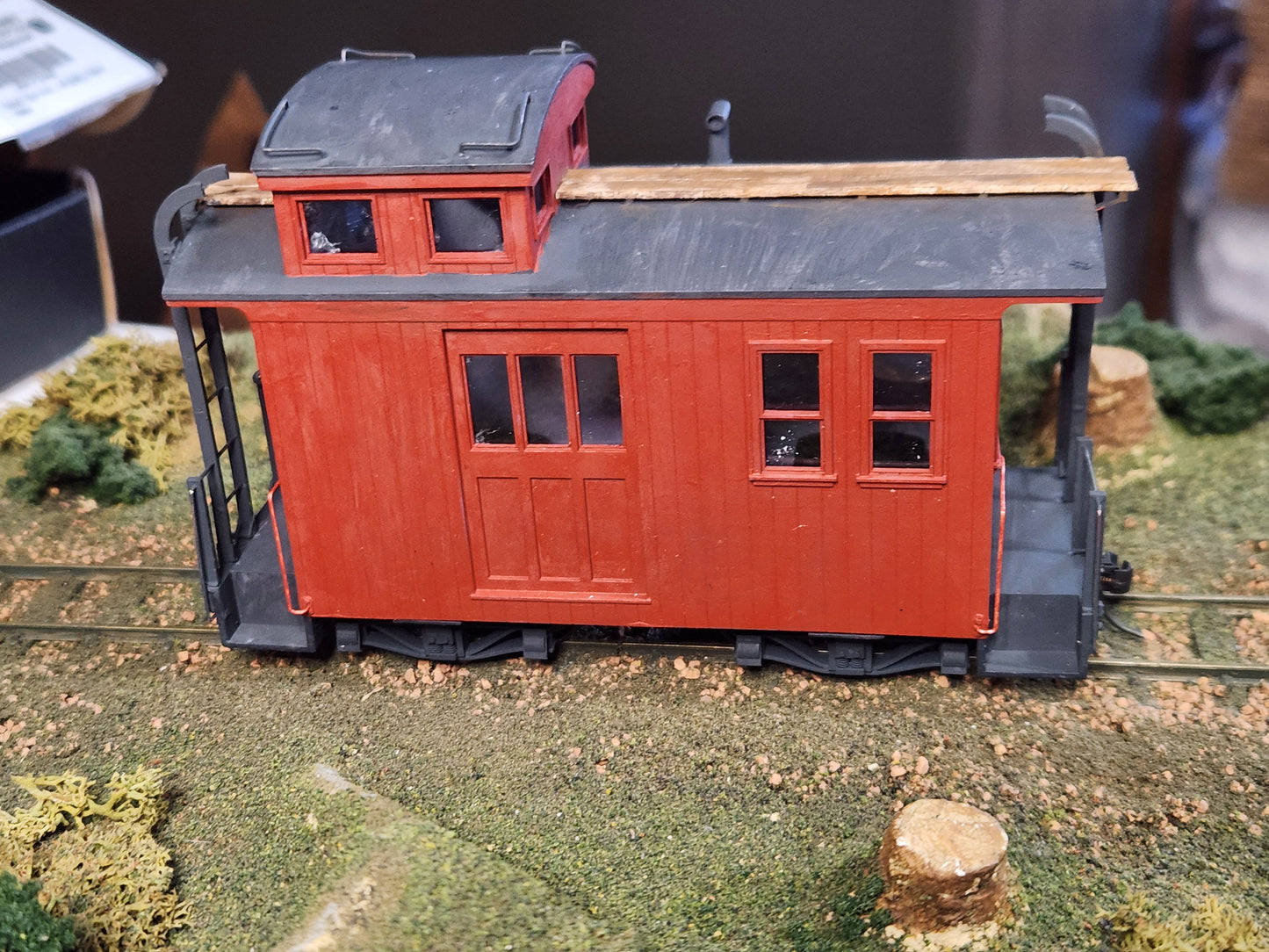 On30 3D Printed Side Door Cupola Caboose Kit