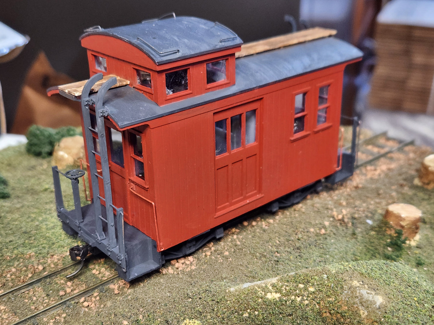 On30 3D Printed Side Door Cupola Caboose Kit
