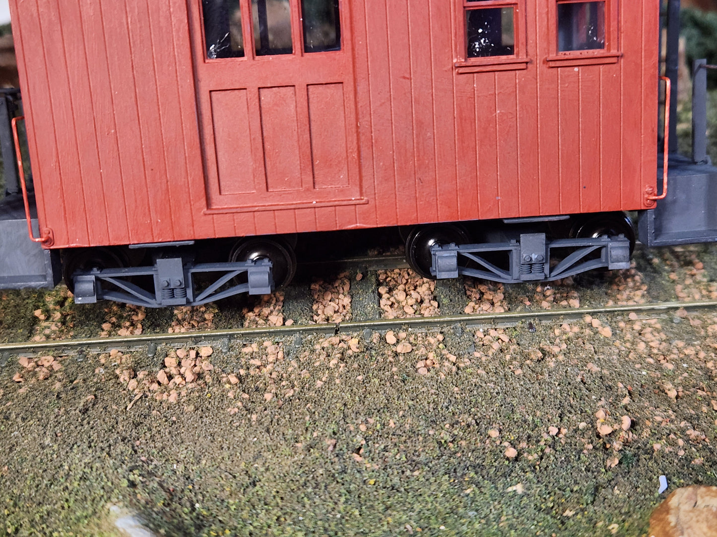 On30 3D Printed Side Door Cupola Caboose Kit