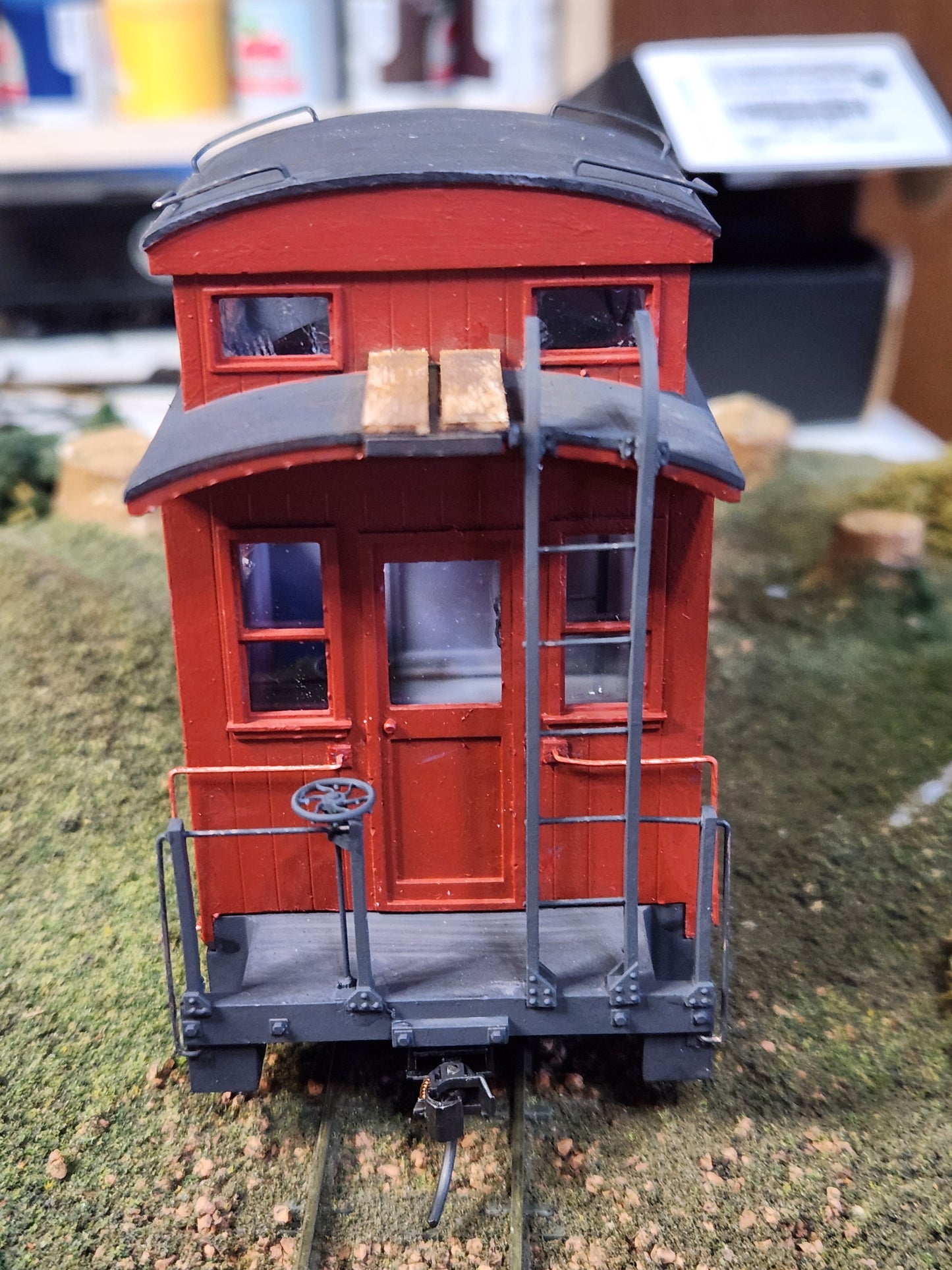 On30 3D Printed Side Door Cupola Caboose Kit