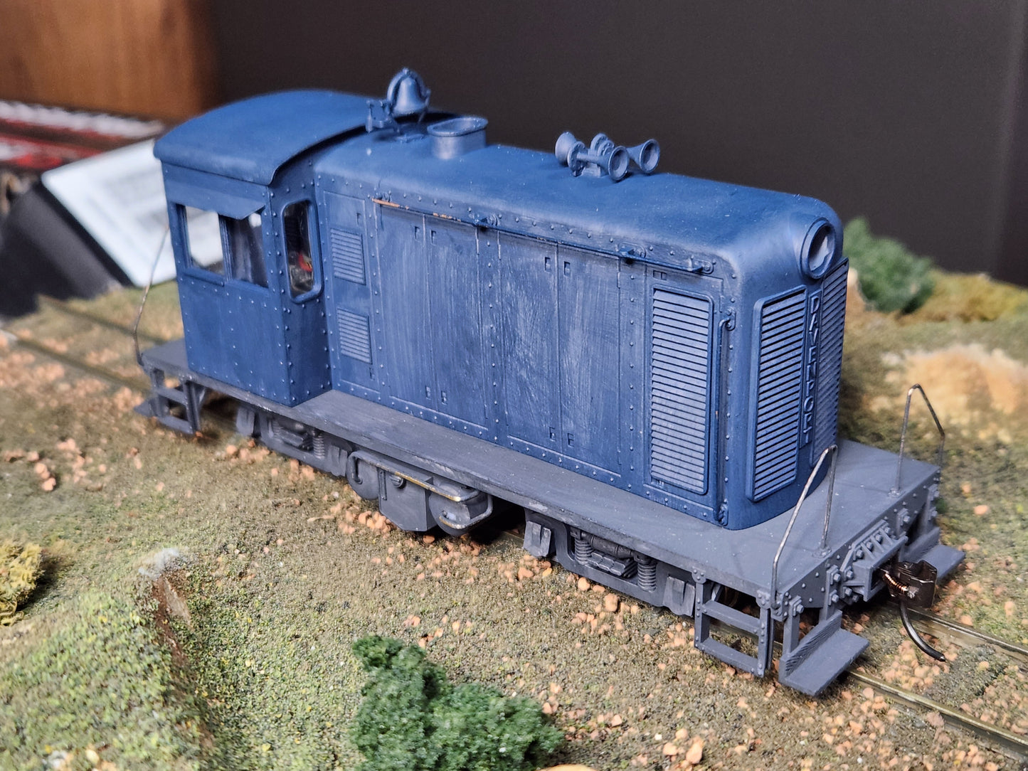 On30 Davenport End Cab Switcher Kit 3D printed For Bachmann HO single motor 44 Tonner Mechanism
