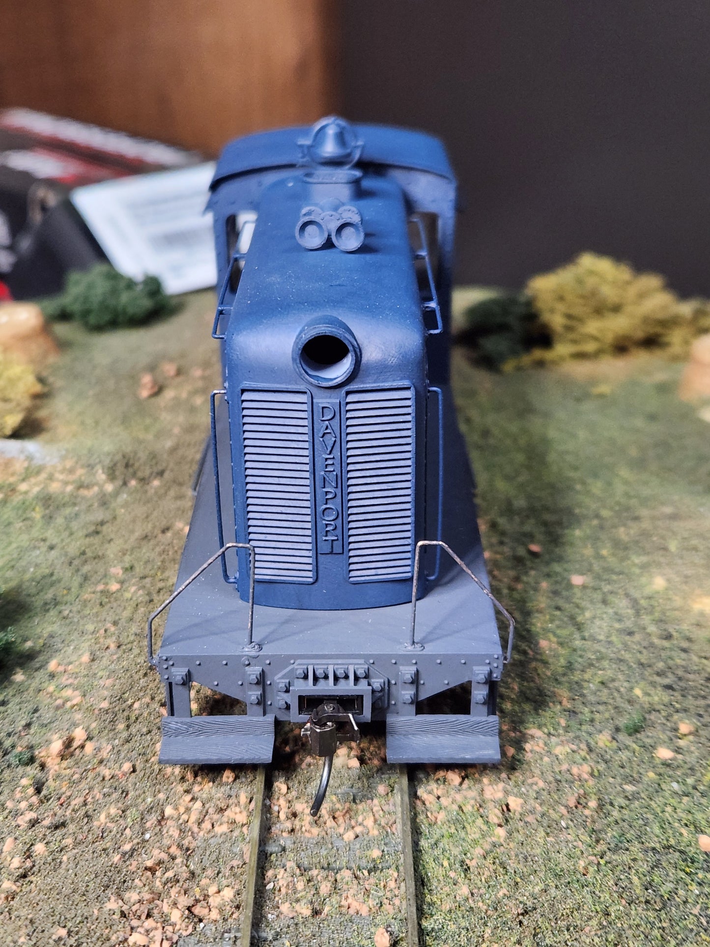 On30 Davenport End Cab Switcher Kit 3D printed For Bachmann HO single motor 44 Tonner Mechanism